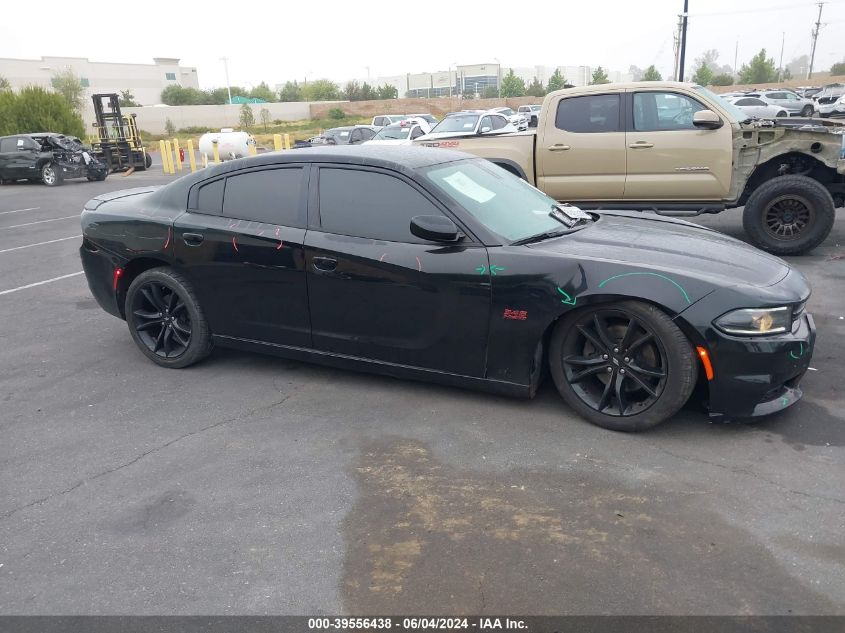 2018 Dodge Charger R/T Rwd VIN: 2C3CDXCT0JH122892 Lot: 39556438