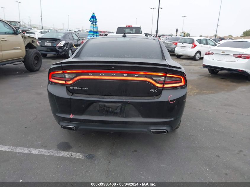 2018 Dodge Charger R/T Rwd VIN: 2C3CDXCT0JH122892 Lot: 39556438