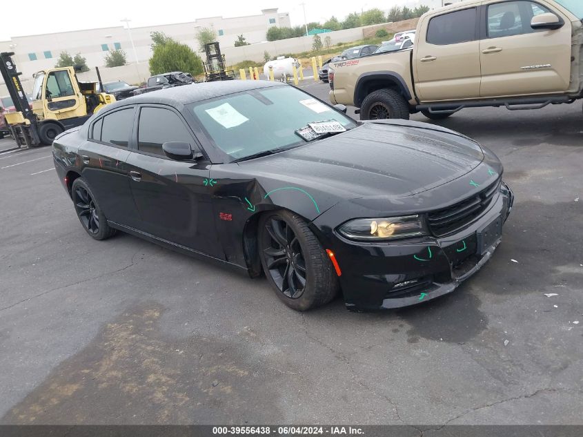 2018 Dodge Charger R/T Rwd VIN: 2C3CDXCT0JH122892 Lot: 39556438