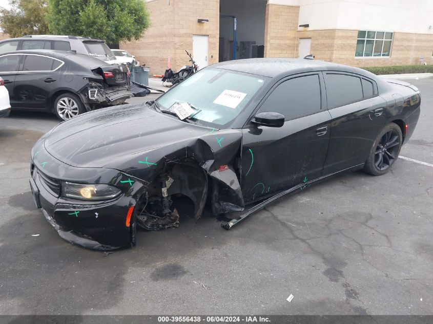 2018 Dodge Charger R/T Rwd VIN: 2C3CDXCT0JH122892 Lot: 39556438