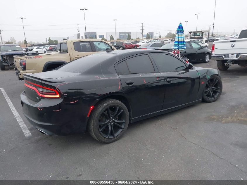 2018 Dodge Charger R/T Rwd VIN: 2C3CDXCT0JH122892 Lot: 39556438