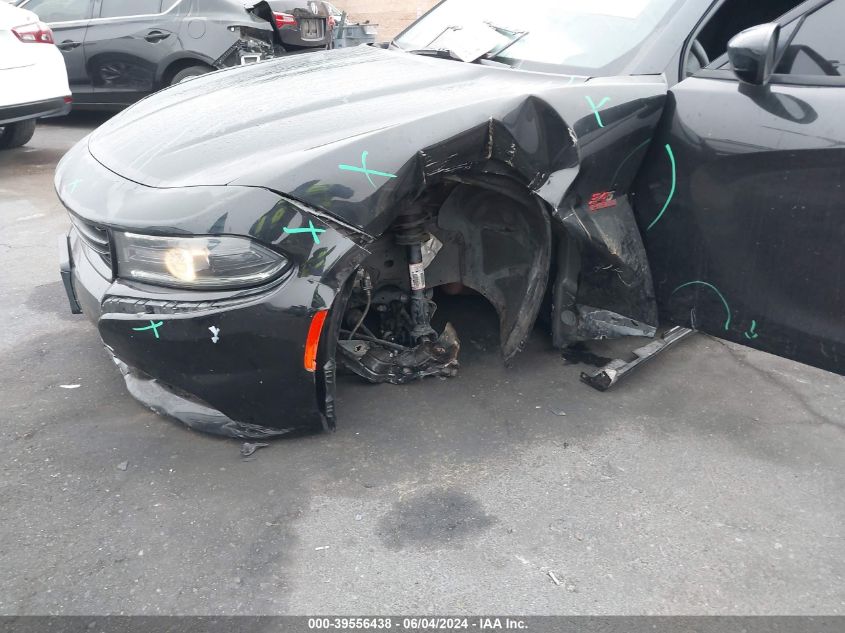 2018 Dodge Charger R/T Rwd VIN: 2C3CDXCT0JH122892 Lot: 39556438