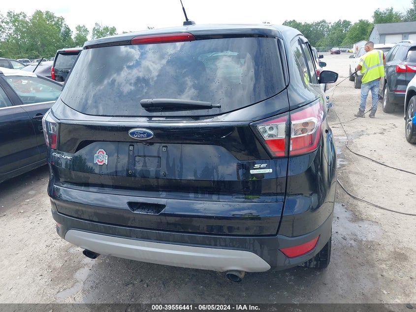 2017 Ford Escape Se VIN: 1FMCU0GD8HUD07359 Lot: 39556441
