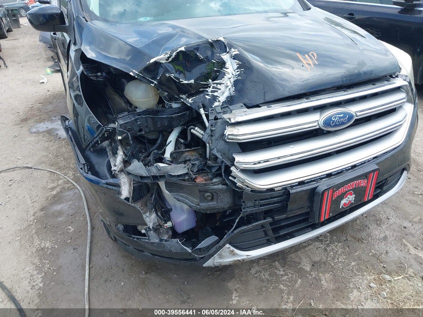 2017 Ford Escape Se VIN: 1FMCU0GD8HUD07359 Lot: 39556441