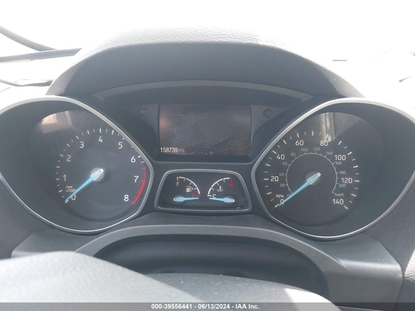 2017 Ford Escape Se VIN: 1FMCU0GD8HUD07359 Lot: 39556441