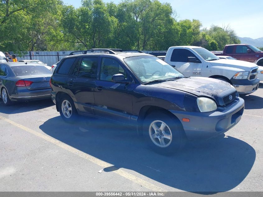 2004 Hyundai Santa Fe Gls/Lx VIN: KM8SC73E74U649160 Lot: 39556442