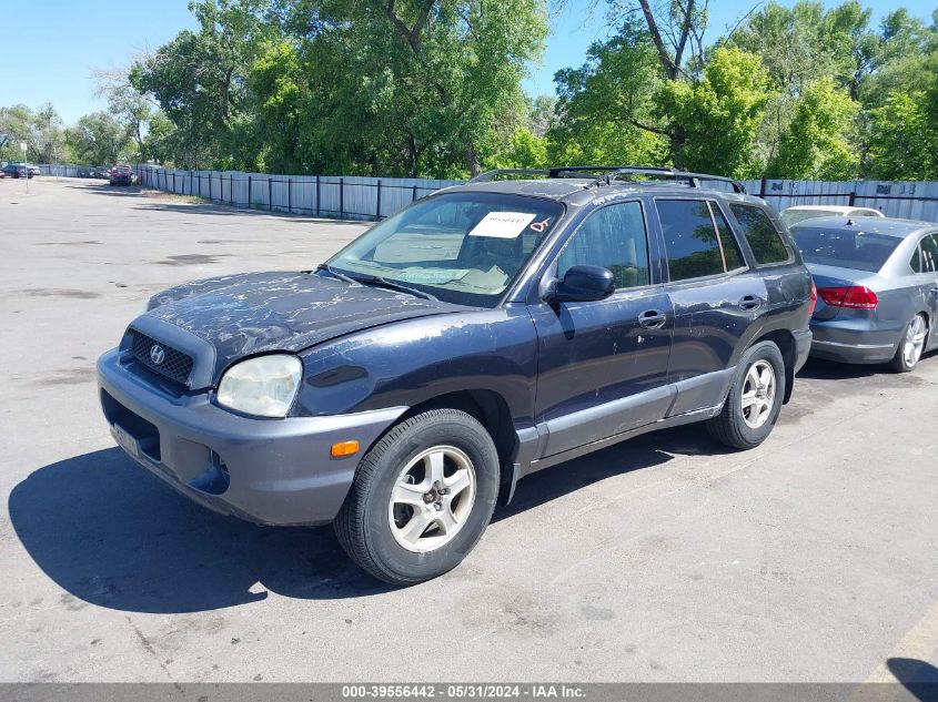 2004 Hyundai Santa Fe Gls/Lx VIN: KM8SC73E74U649160 Lot: 39556442