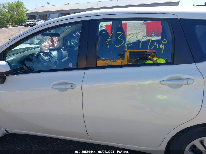 2014 Nissan Versa Note Sv VIN: 3N1CE2CP9EL381542 Lot: 39556444