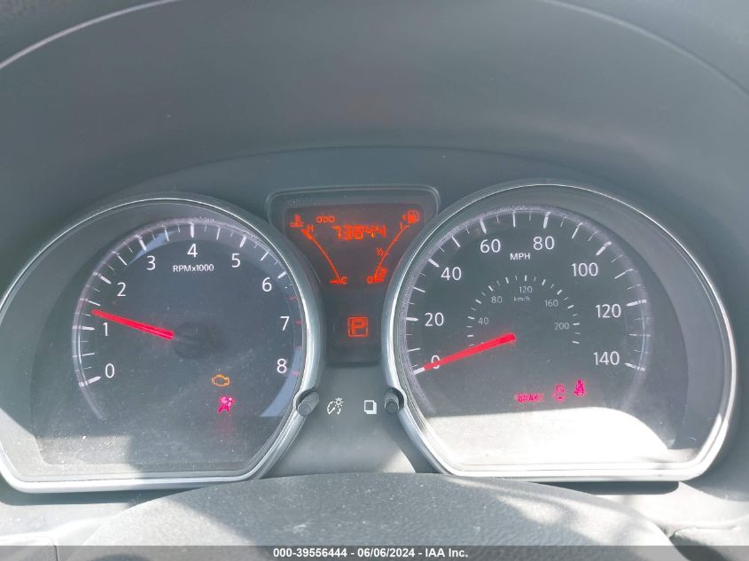 2014 Nissan Versa Note Sv VIN: 3N1CE2CP9EL381542 Lot: 39556444