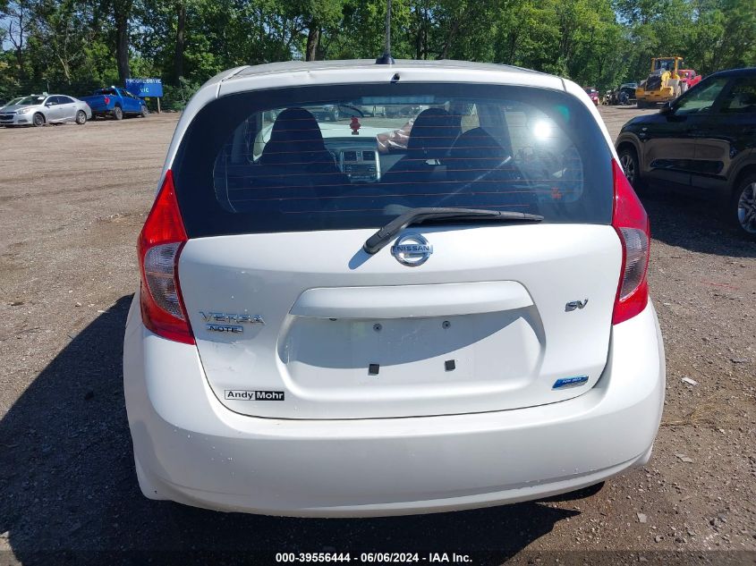 2014 Nissan Versa Note Sv VIN: 3N1CE2CP9EL381542 Lot: 39556444