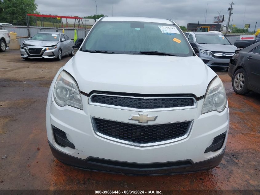 2014 Chevrolet Equinox Ls VIN: 2GNALAEK0E6131947 Lot: 39556445