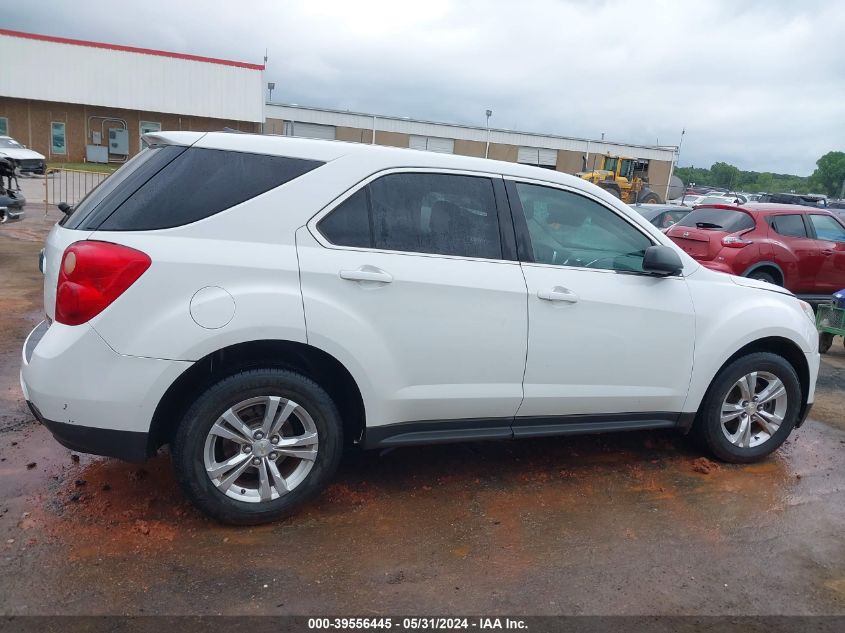 2014 Chevrolet Equinox Ls VIN: 2GNALAEK0E6131947 Lot: 39556445
