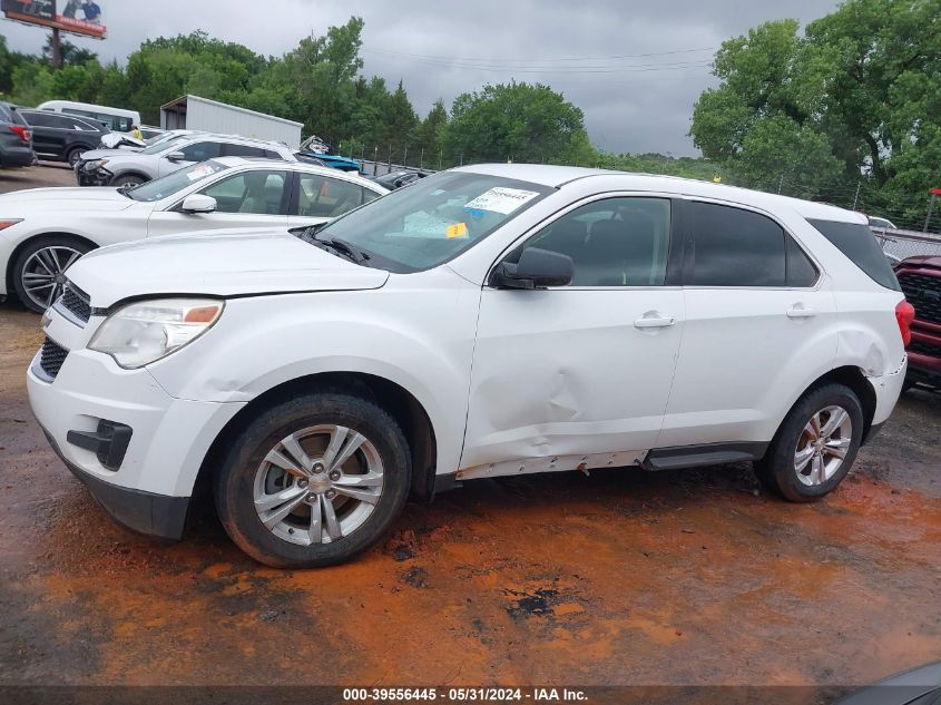 2014 Chevrolet Equinox Ls VIN: 2GNALAEK0E6131947 Lot: 39556445