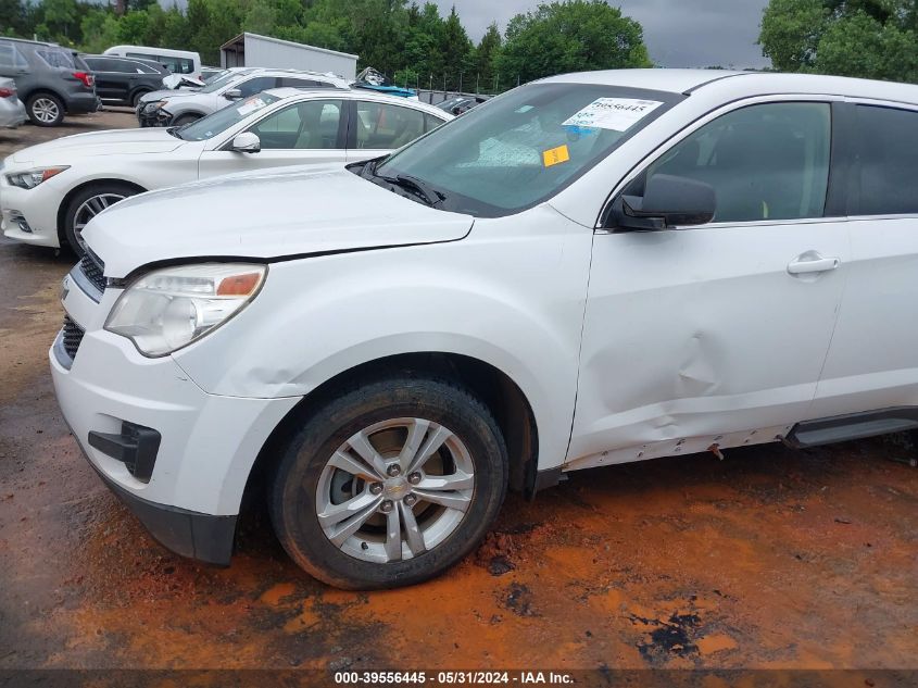 2014 Chevrolet Equinox Ls VIN: 2GNALAEK0E6131947 Lot: 39556445