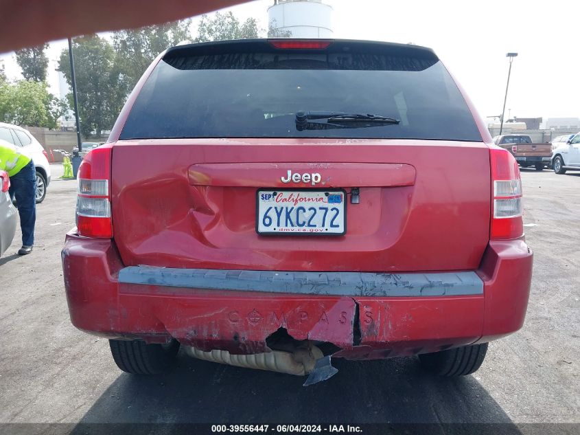 1J8FT47W88D711882 2008 Jeep Compass Sport