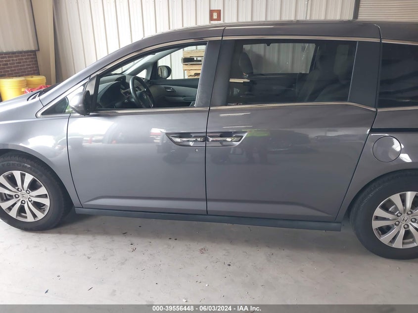 2015 Honda Odyssey Ex VIN: 5FNRL5H47FB063500 Lot: 39556448