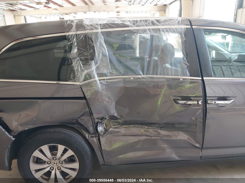 2015 Honda Odyssey Ex VIN: 5FNRL5H47FB063500 Lot: 39556448