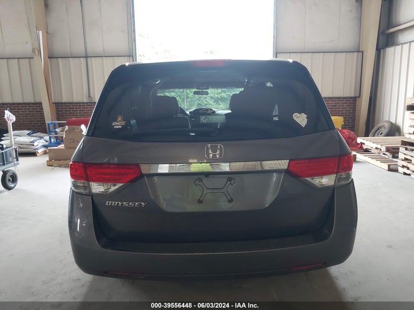 2015 Honda Odyssey Ex VIN: 5FNRL5H47FB063500 Lot: 39556448