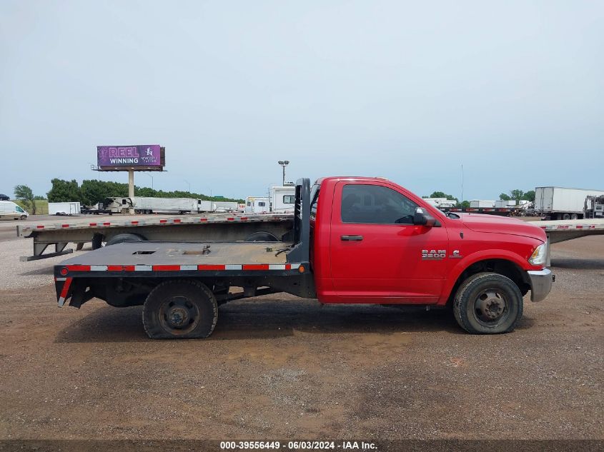 2015 Ram 3500 Chassis Tradesman/Slt VIN: 3D7KA26C63G809205 Lot: 39556449