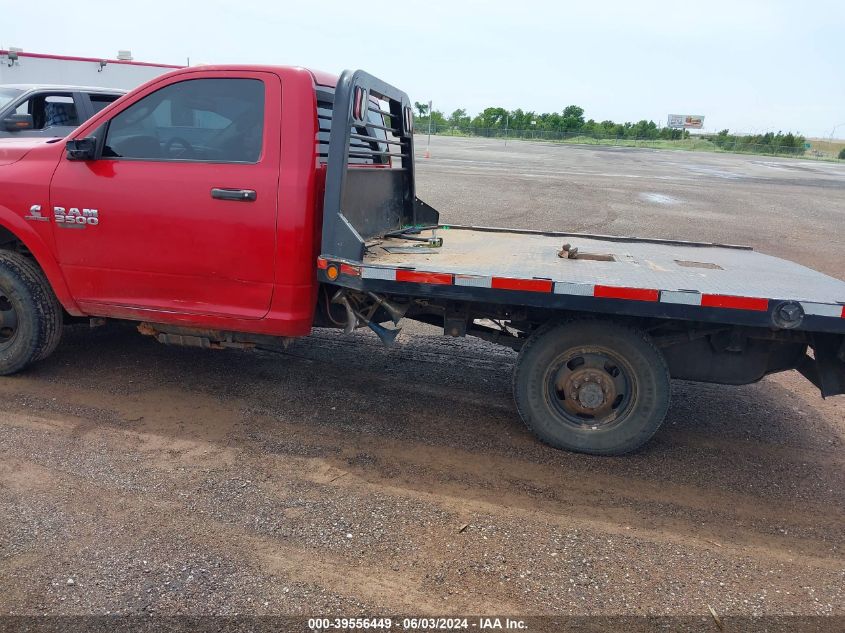 2015 Ram 3500 Chassis Tradesman/Slt VIN: 3D7KA26C63G809205 Lot: 39556449