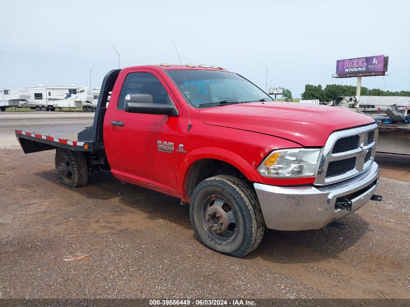 2015 Ram 3500 Chassis Tradesman/Slt VIN: 3D7KA26C63G809205 Lot: 39556449