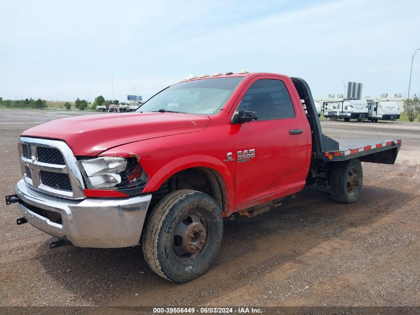 2015 Ram 3500 Chassis Tradesman/Slt VIN: 3D7KA26C63G809205 Lot: 39556449