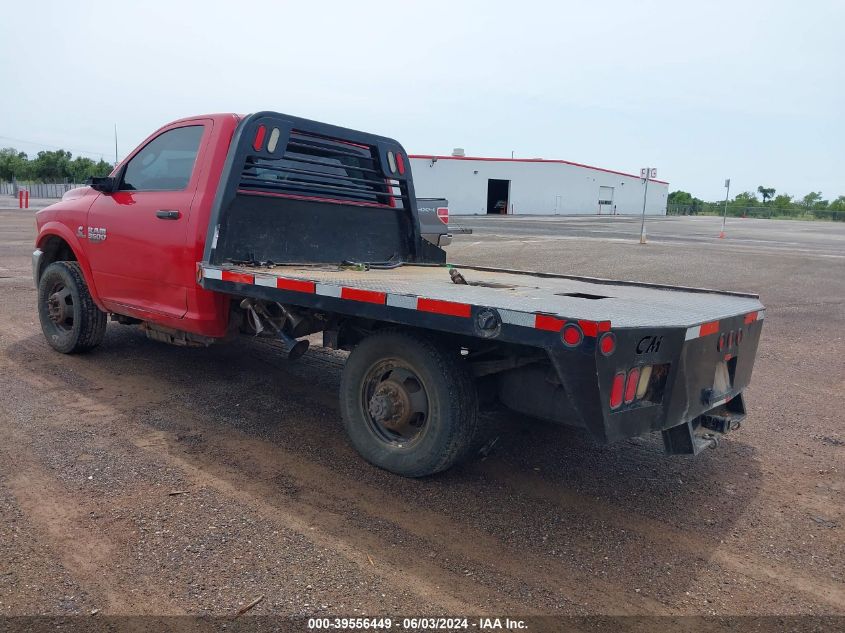 3D7KA26C63G809205 2015 Ram 3500 Chassis Tradesman/Slt