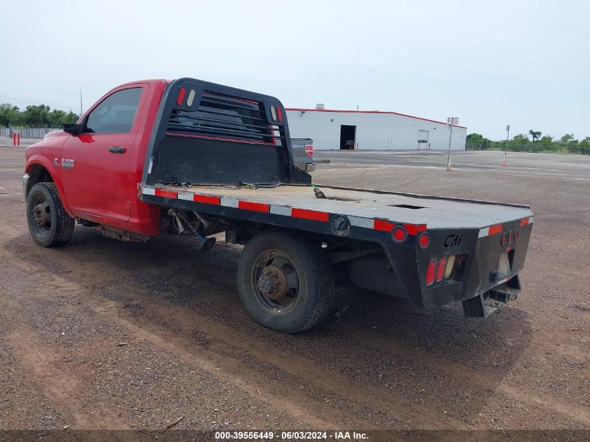 2015 Ram 3500 Chassis Tradesman/Slt VIN: 3D7KA26C63G809205 Lot: 39556449