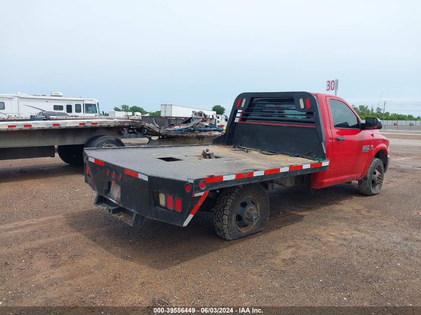 2015 Ram 3500 Chassis Tradesman/Slt VIN: 3D7KA26C63G809205 Lot: 39556449