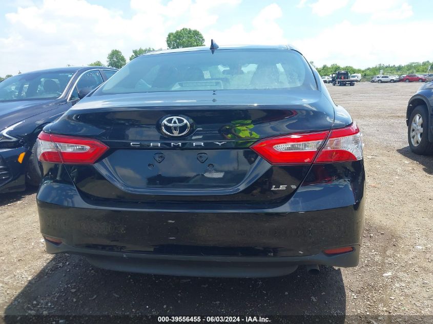 2019 Toyota Camry Le VIN: 4T1B11HK4KU735167 Lot: 39556455