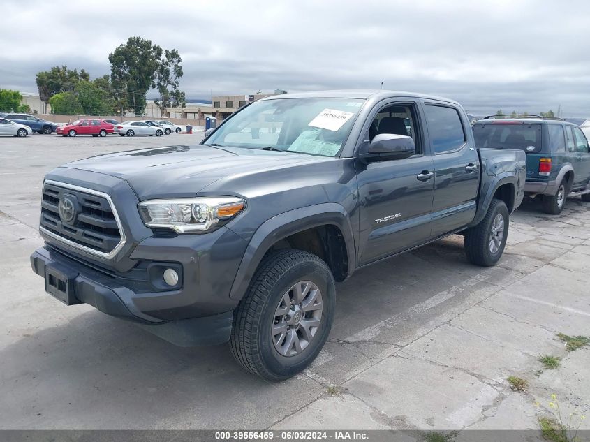 2018 Toyota Tacoma Sr5 V6 VIN: 3TMAZ5CN7JM074111 Lot: 39556459