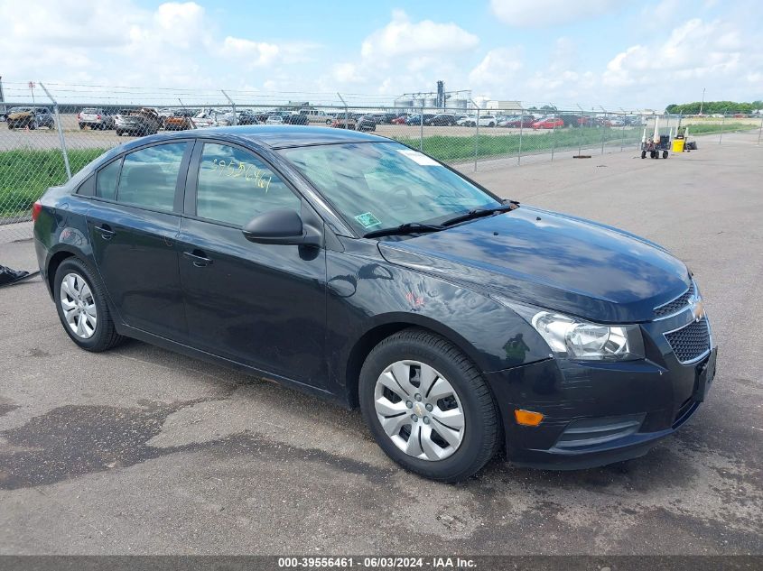 2013 Chevrolet Cruze Ls Auto VIN: 1G1PA5SH7D7141682 Lot: 39556461