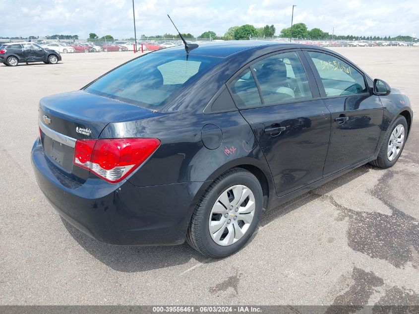 2013 Chevrolet Cruze Ls Auto VIN: 1G1PA5SH7D7141682 Lot: 39556461