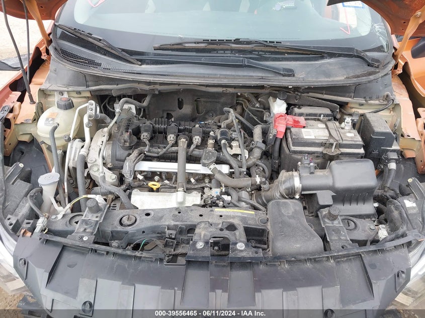 2020 Nissan Versa Sv Xtronic Cvt VIN: 3N1CN8EV8LL884166 Lot: 39556465