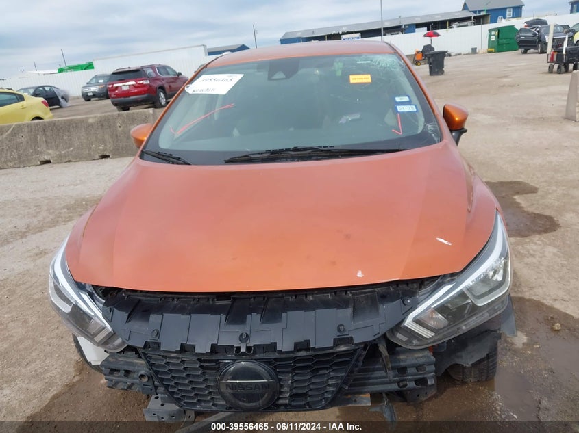 2020 Nissan Versa Sv Xtronic Cvt VIN: 3N1CN8EV8LL884166 Lot: 39556465