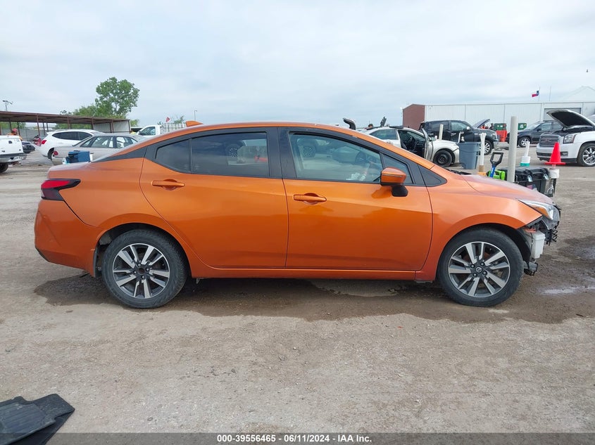 2020 Nissan Versa Sv Xtronic Cvt VIN: 3N1CN8EV8LL884166 Lot: 39556465