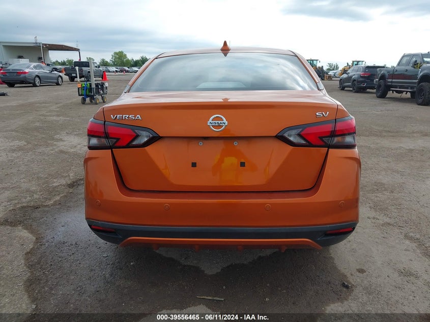 2020 Nissan Versa Sv Xtronic Cvt VIN: 3N1CN8EV8LL884166 Lot: 39556465