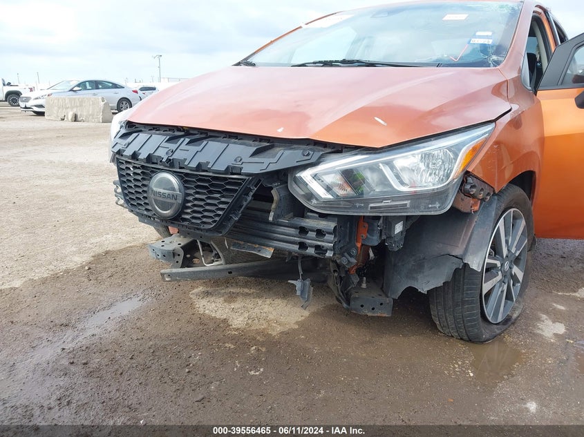 2020 Nissan Versa Sv Xtronic Cvt VIN: 3N1CN8EV8LL884166 Lot: 39556465
