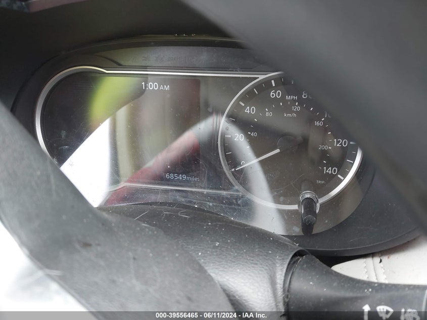 2020 Nissan Versa Sv Xtronic Cvt VIN: 3N1CN8EV8LL884166 Lot: 39556465