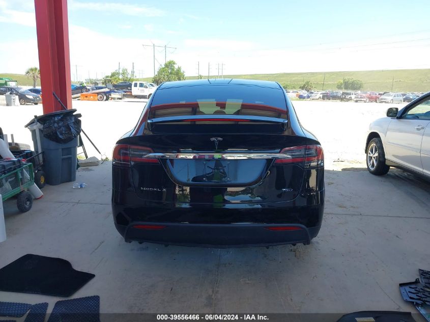 2017 Tesla Model X 100D/75D/90D VIN: 5YJXCDE20HF045671 Lot: 39556466