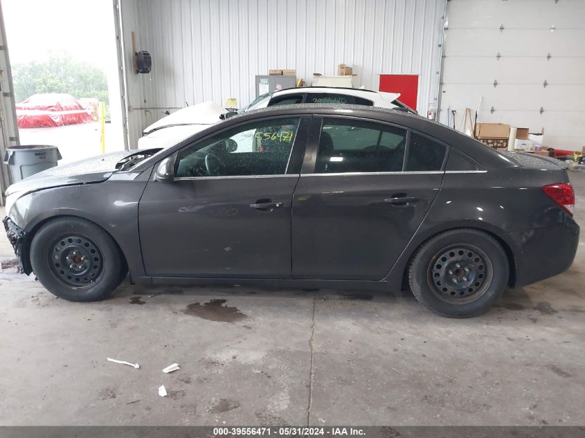 2014 Chevrolet Cruze Diesel VIN: 1G1P75SZ8E7128397 Lot: 39556471