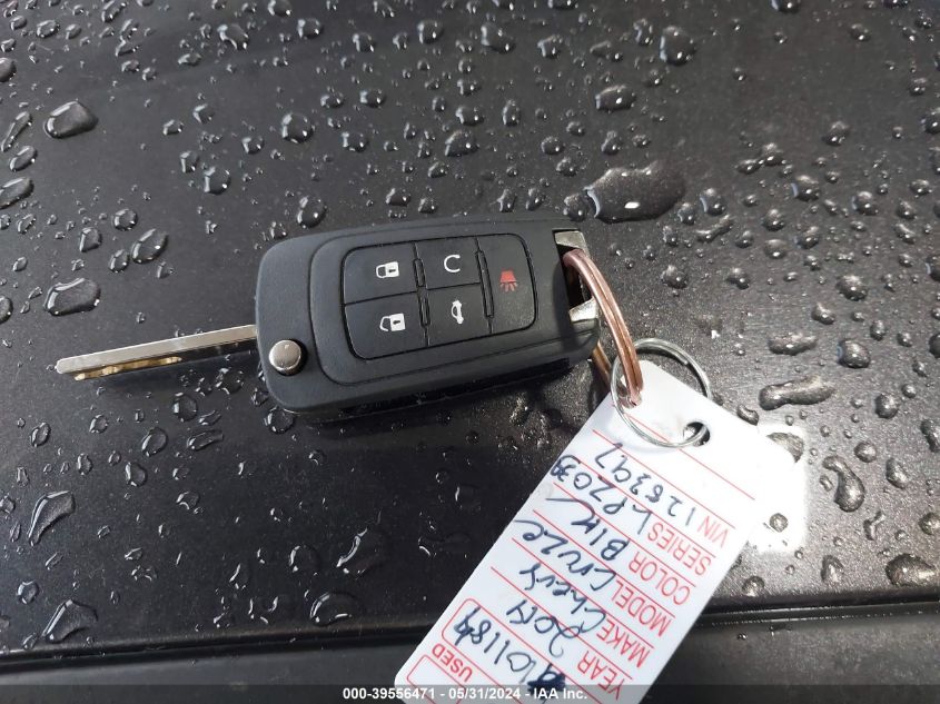 2014 Chevrolet Cruze Diesel VIN: 1G1P75SZ8E7128397 Lot: 39556471