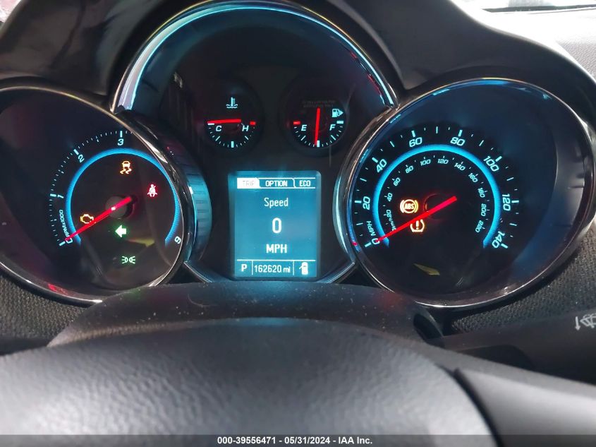 2014 Chevrolet Cruze Diesel VIN: 1G1P75SZ8E7128397 Lot: 39556471