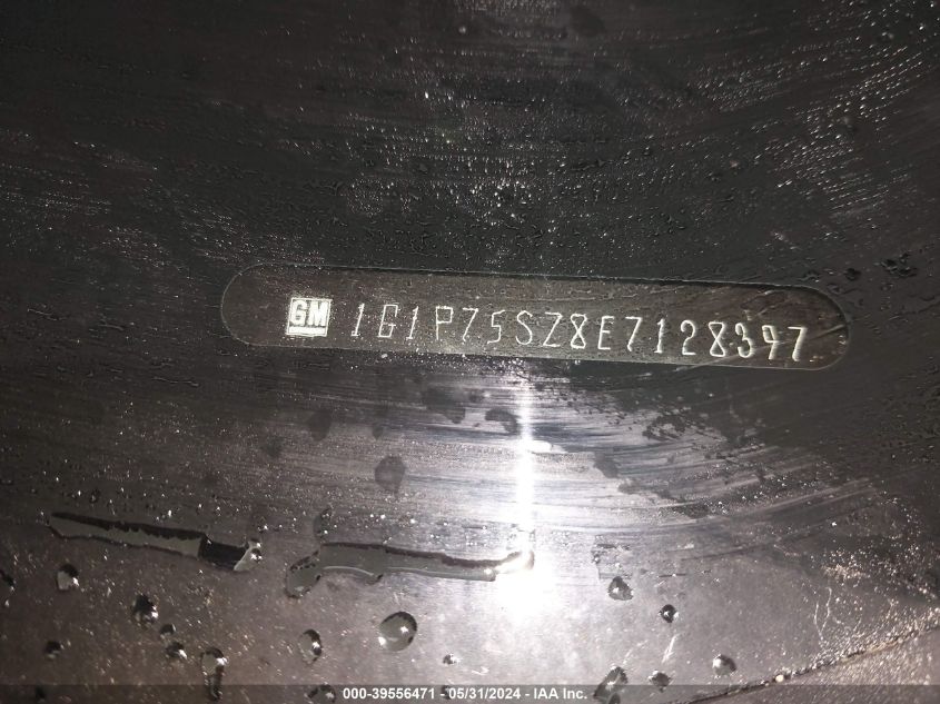 2014 Chevrolet Cruze Diesel VIN: 1G1P75SZ8E7128397 Lot: 39556471