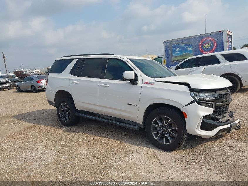 2021 Chevrolet Tahoe 4Wd Z71 VIN: 1GNSKPKDXMR178888 Lot: 39556473