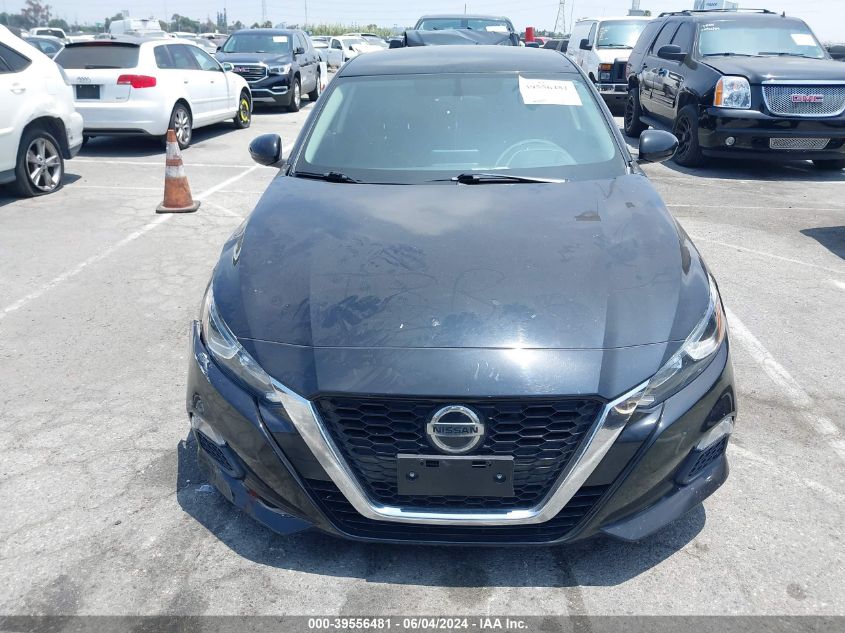 2020 Nissan Altima S Fwd VIN: 1N4BL4BV5LC252206 Lot: 39556481