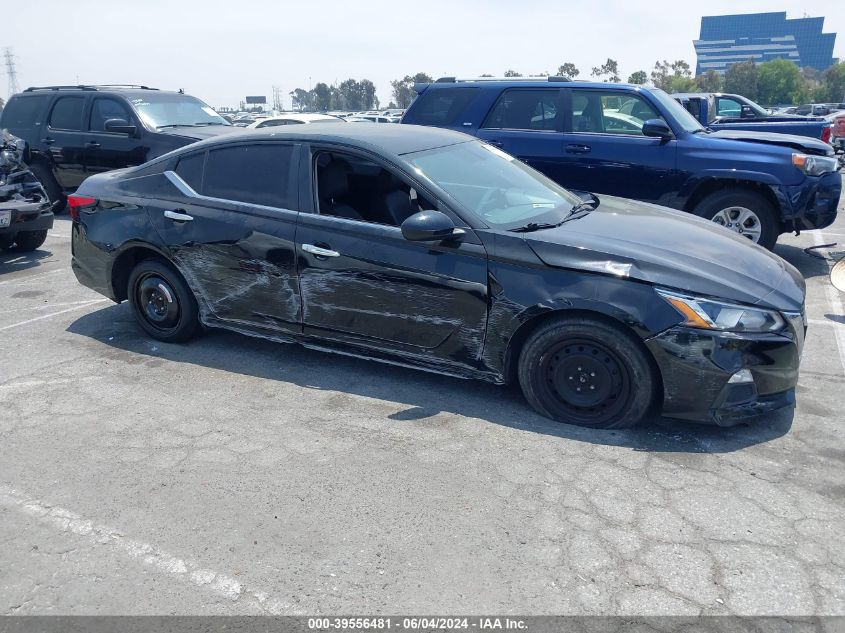 2020 Nissan Altima S Fwd VIN: 1N4BL4BV5LC252206 Lot: 39556481