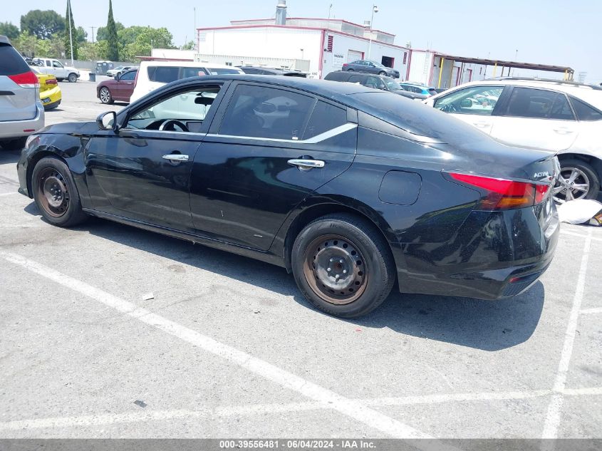 2020 Nissan Altima S Fwd VIN: 1N4BL4BV5LC252206 Lot: 39556481