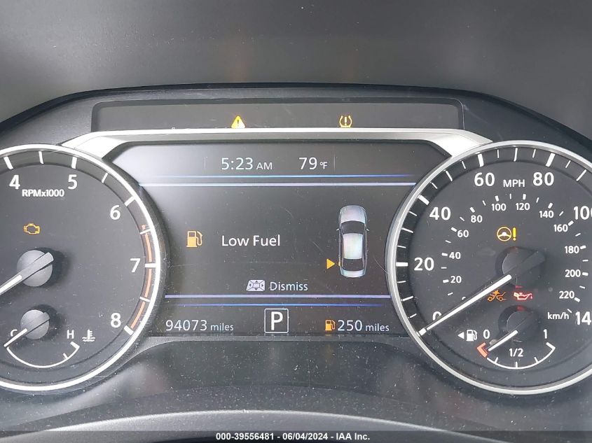 2020 Nissan Altima S Fwd VIN: 1N4BL4BV5LC252206 Lot: 39556481