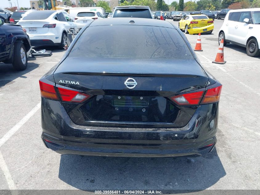 2020 Nissan Altima S Fwd VIN: 1N4BL4BV5LC252206 Lot: 39556481